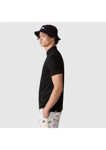 M Premıum Polo Pıquet-Eu Siyah Erkek T-Shirt NF00CEV4JK31 fırsatları