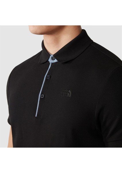 M Premıum Polo Pıquet-Eu Siyah Erkek T-Shirt NF00CEV4JK31 indirimleri