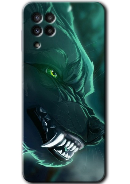 MRC İletim samsung Galaxy A52S Kılıf Hd Desen Baskılı Arka Kapak - Bloodborne Hunters