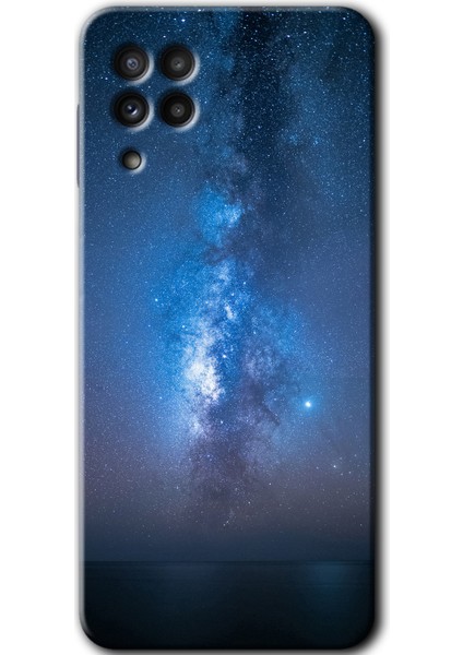 MRC İletim samsung Galaxy A13 5g Kılıf Hd Desen Baskılı Arka Kapak - Cat Minimalism