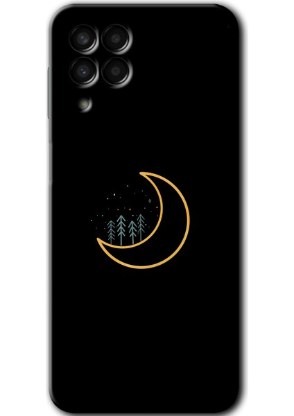 samsung Galaxy A33 Kılıf Hd Desen Baskılı Arka Kapak - Cat Glance