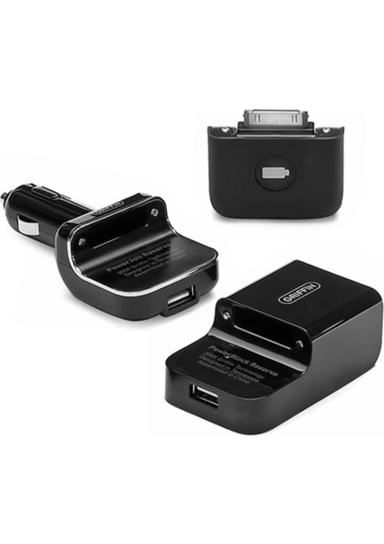 Powerduo Reserve iPhone 4s/4 Powerbank Harici Şarj Cihazı (Ev+Araç) modelleri