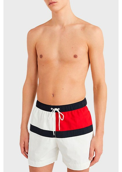 Regular Fit Cepli Mayo Short Erkek Mayo Short UM0UM02744 Ybr