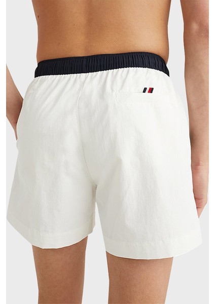 Regular Fit Cepli Mayo Short Erkek Mayo Short UM0UM02744 Ybr fiyatları