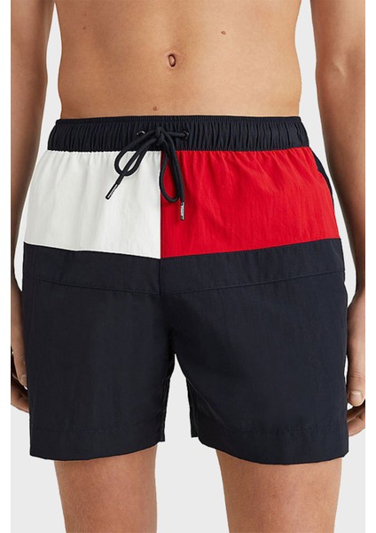 Regular Fit Cepli Mayo Short Erkek Mayo Short UM0UM02744 Dw5