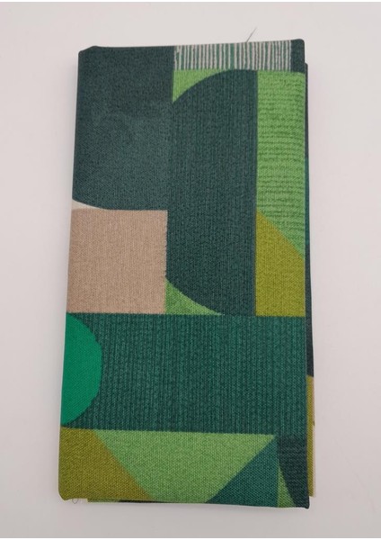 90X50 cm Duck Astarlık Kumaş Geometrik Desen No:09