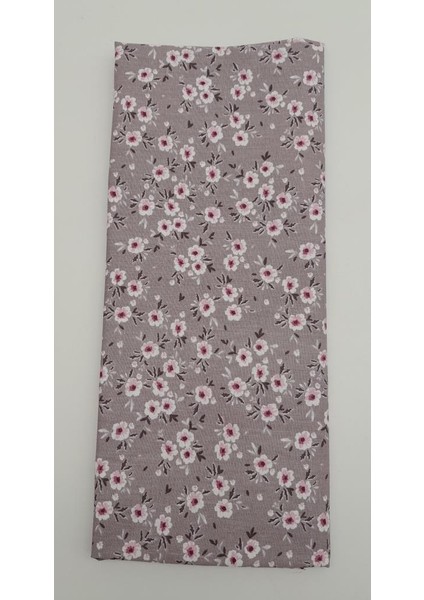 120X50 cm Pudra Küçük Çiçekli Desen Pamuklu Astarlık Kumaş No:13 fiyatları