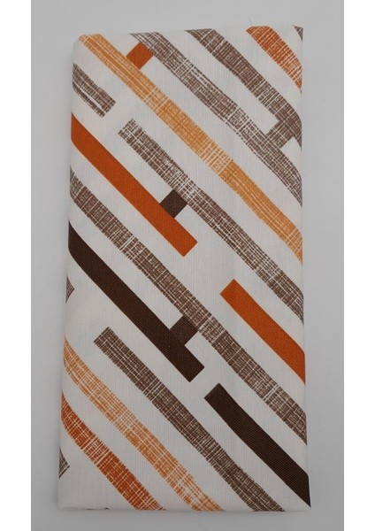 90X50 cm Duck Astarlık Kumaş Çizgi Desen No:13