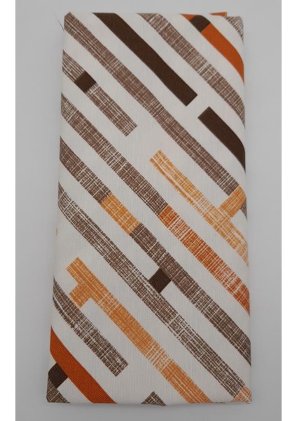 90X50 cm Duck Astarlık Kumaş Çizgi Desen No:13