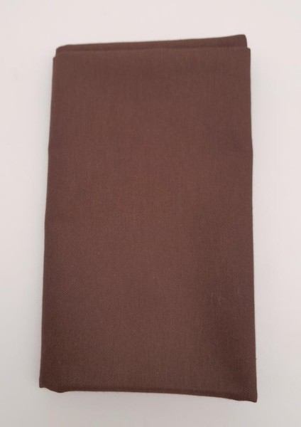 90X50 cm Duck Astarlık Kumaş Kahverengi No:16