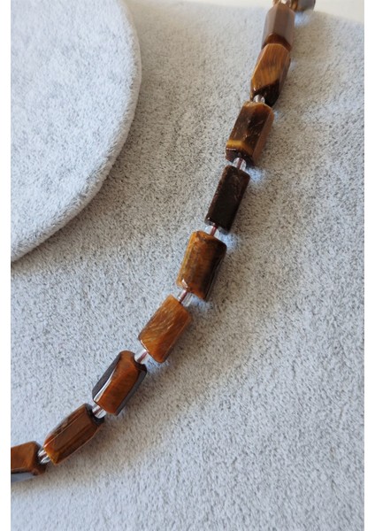 Silindir Kaplangözü Doğaltaş Kolye fiyatları