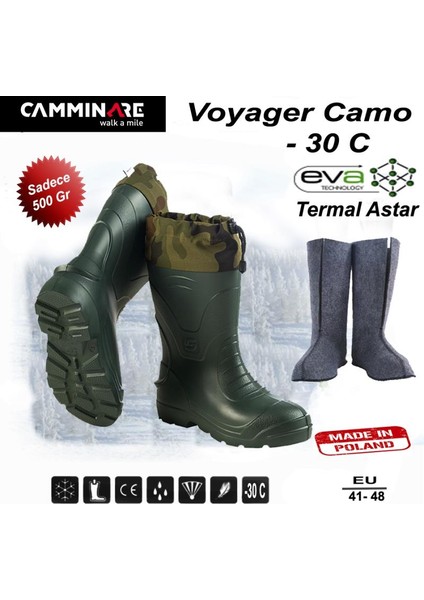 Voyager Camo Eva Çizme (-30°c) modelleri
