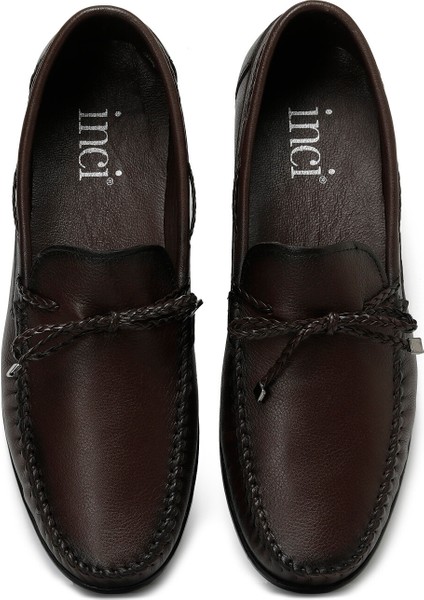 Incı Confa 3fx Kahverengi Erkek Loafer fırsatları