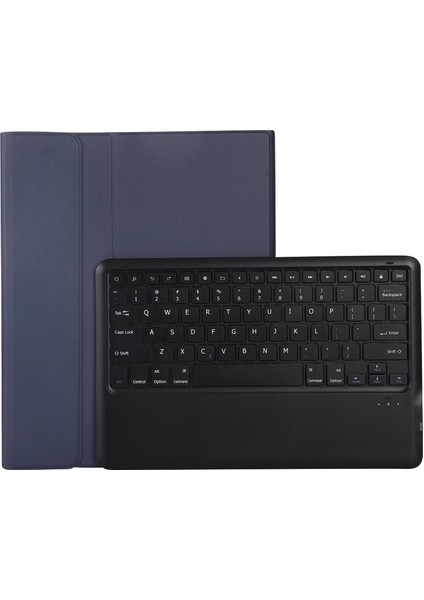 Samsung Galaxy Tab S8+ Için Klavye+Kılıf Mavi (Yurt Dışından)