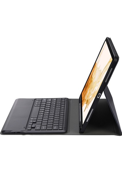 Samsung Galaxy Tab S8+ Için Klavye+Kılıf Mavi (Yurt Dışından)