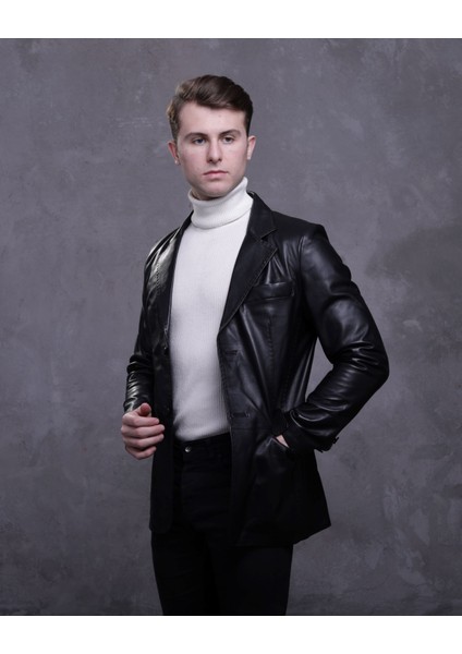 Erkek Hakiki Deri Blazer Ceket fiyatları