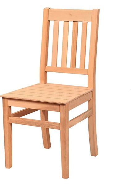 Sandalyecafesi Çıtalı Tahtalı Sandalye CDL052