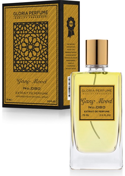 Gany Mood 75 ml Edp Unisex Parfüm