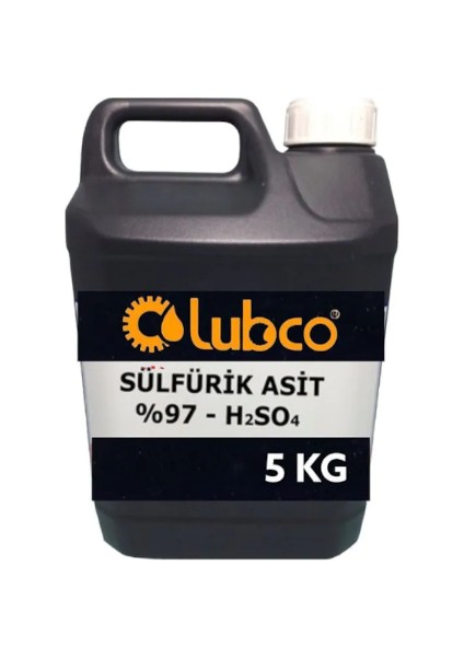 Sülfürik Asit %97 H2SO4 5 kg