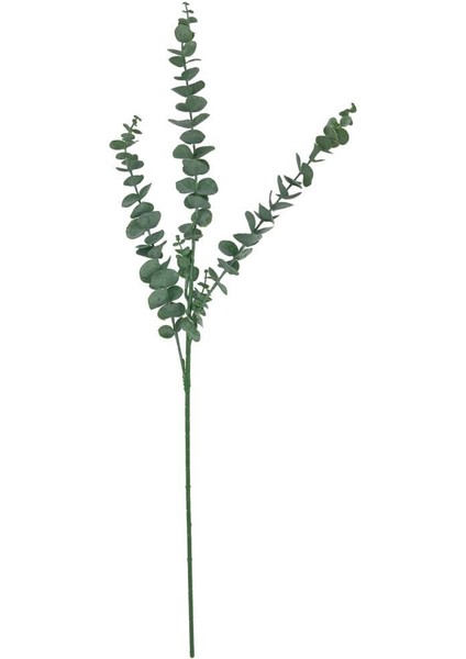 Yapay Çiçek Yeşil Okaliptus 3dallı Uzun Dal 76CM Eucalyptus