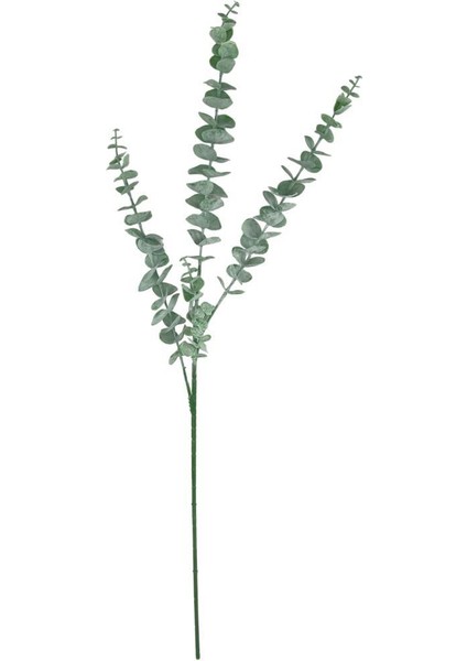 Yapay Çiçek Pastel Yeşil Okaliptus 3dallı Uzun Dal 76CM Eucalyptus