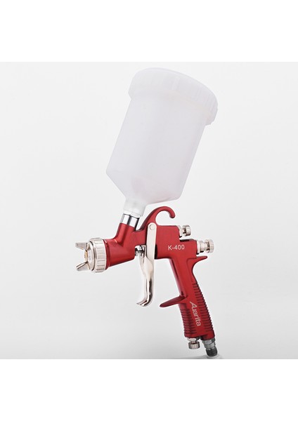 K400 Hvlp Üstten Depo Boya Tabancası 1,3 mm AUK40013