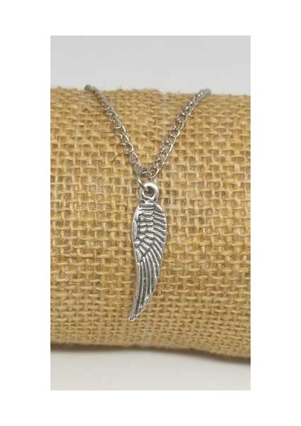 Melek Kanadı Kolye Model 3 Kanat Kolye