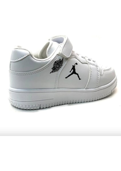 Haykat Beyaz Kırmızı Kısa Sneakers Erkek Çocuk Spor Ayakkabı modelleri