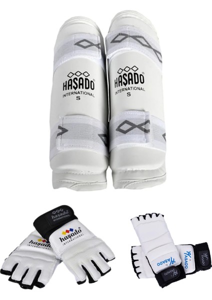 Taekwondo, Kol Kaval , Eldiven,ayak ,üstü -M- Beden Koruyucu Set HS0010SETM