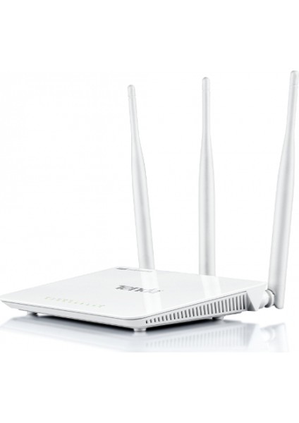 F3 4port Wifi 300MBPS 3X5DBI Anten 2,4ghz, Router Access Point