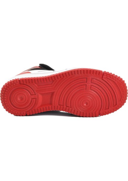 Haykat Beyaz Kırmızı Uzun Sneakers Erkek Çocuk Spor Ayakkabı indirimleri