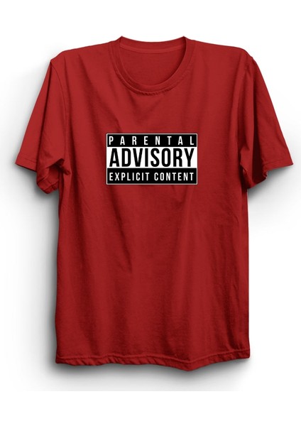 The Fame Parental Advisory Explıcıt Content Tişört