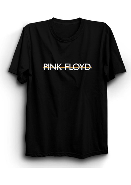 Pink Floyd Minimal Deign, Rock Metal Grup Tişörtü