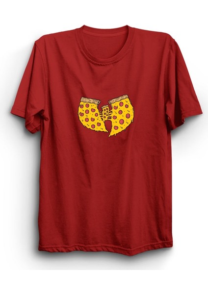 Wu-Tang, Pizza, Rap, Hiphop Tişört