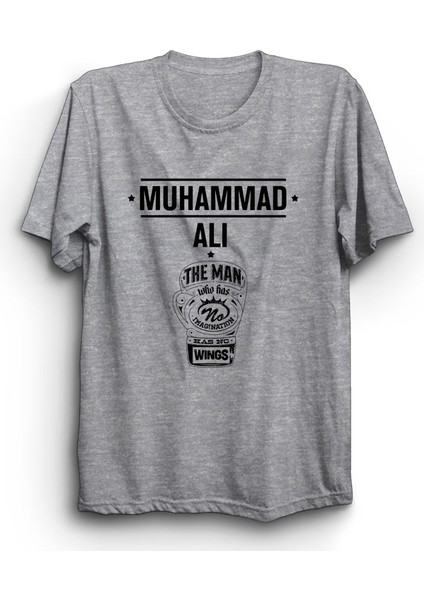 Muhammed Ali, Glove, Wings, Boks, Boxing, Tişört