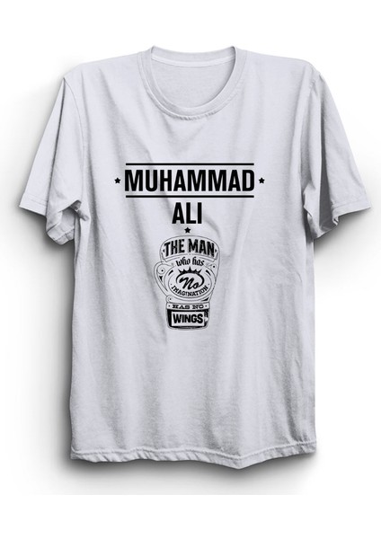 Muhammed Ali, Glove, Wings, Boks, Boxing, Tişört