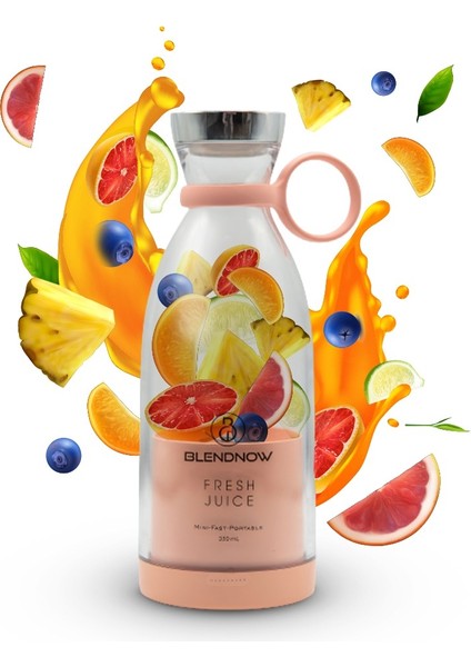Taşınabilir Şarjlı Smoothie Blender,kişisel Blender Bl