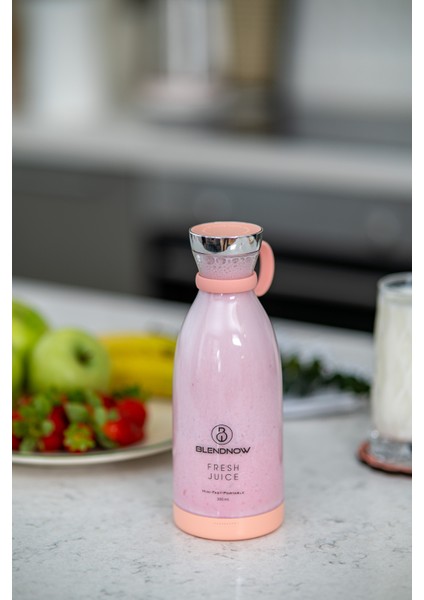Taşınabilir Şarjlı Smoothie Blender,kişisel Blender Bl