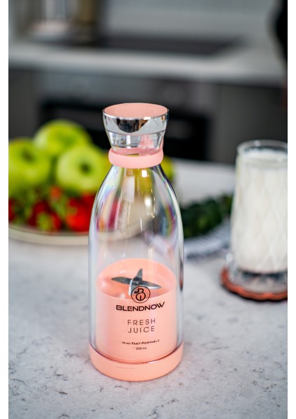 Taşınabilir Şarjlı Smoothie Blender,kişisel Blender Bl