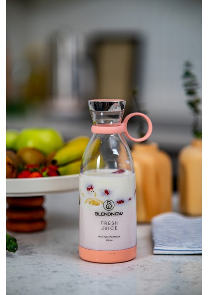 Taşınabilir Şarjlı Smoothie Blender,kişisel Blender Bl
