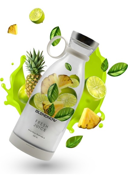 Taşınabilir Şarjlı Smoothie Blender,kişisel Blender Bl