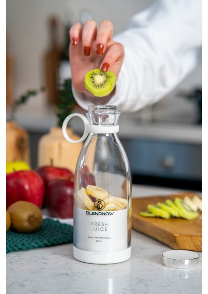 Taşınabilir Şarjlı Smoothie Blender,kişisel Blender Bl