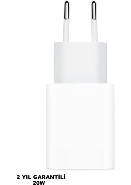 Iphone 14 / 14 Pro Uyumlu Yeni Nesil Typc Girişli 20W Hızlı Adaptör