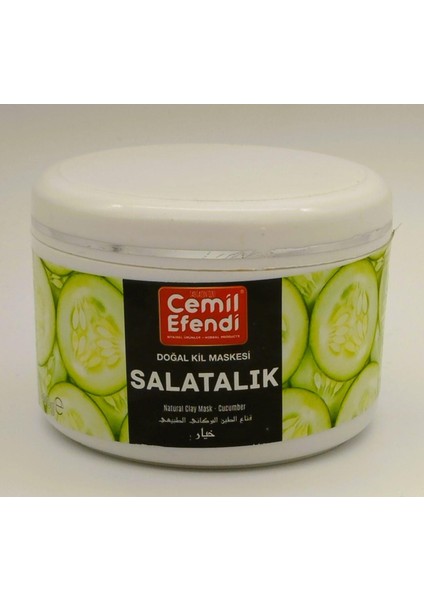 Doğal Kil Maskesi Salatalık 400 gr