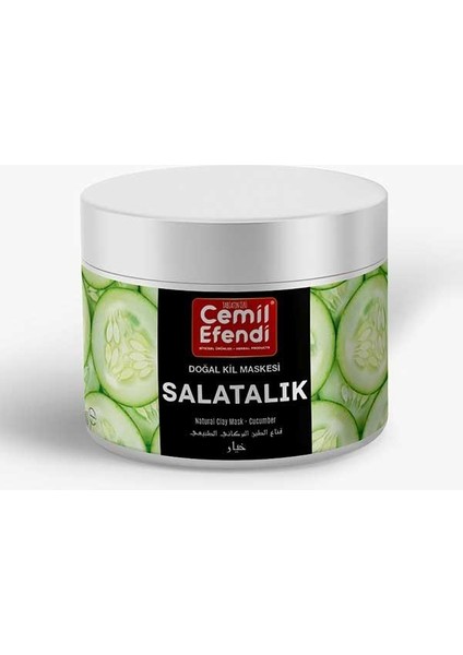 Doğal Kil Maskesi Salatalık 400 gr