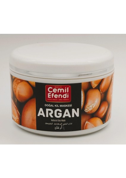 Doğal Kil Maskesi Argan 400 gr