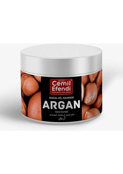 Doğal Kil Maskesi Argan 400 gr