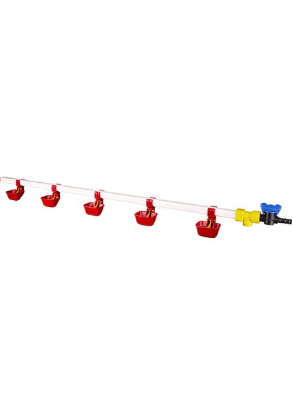 Nipel Suluk Yapımı Için Kare Boru 1 Metre