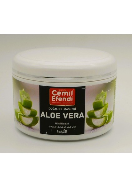 Doğal Kil Maskesi Aloe Vera 400 gr