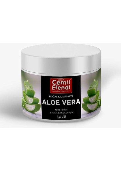 Doğal Kil Maskesi Aloe Vera 400 gr